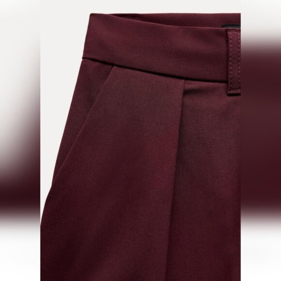 ZARA BALLOON MINI SKIRT - Picture 3 of 3